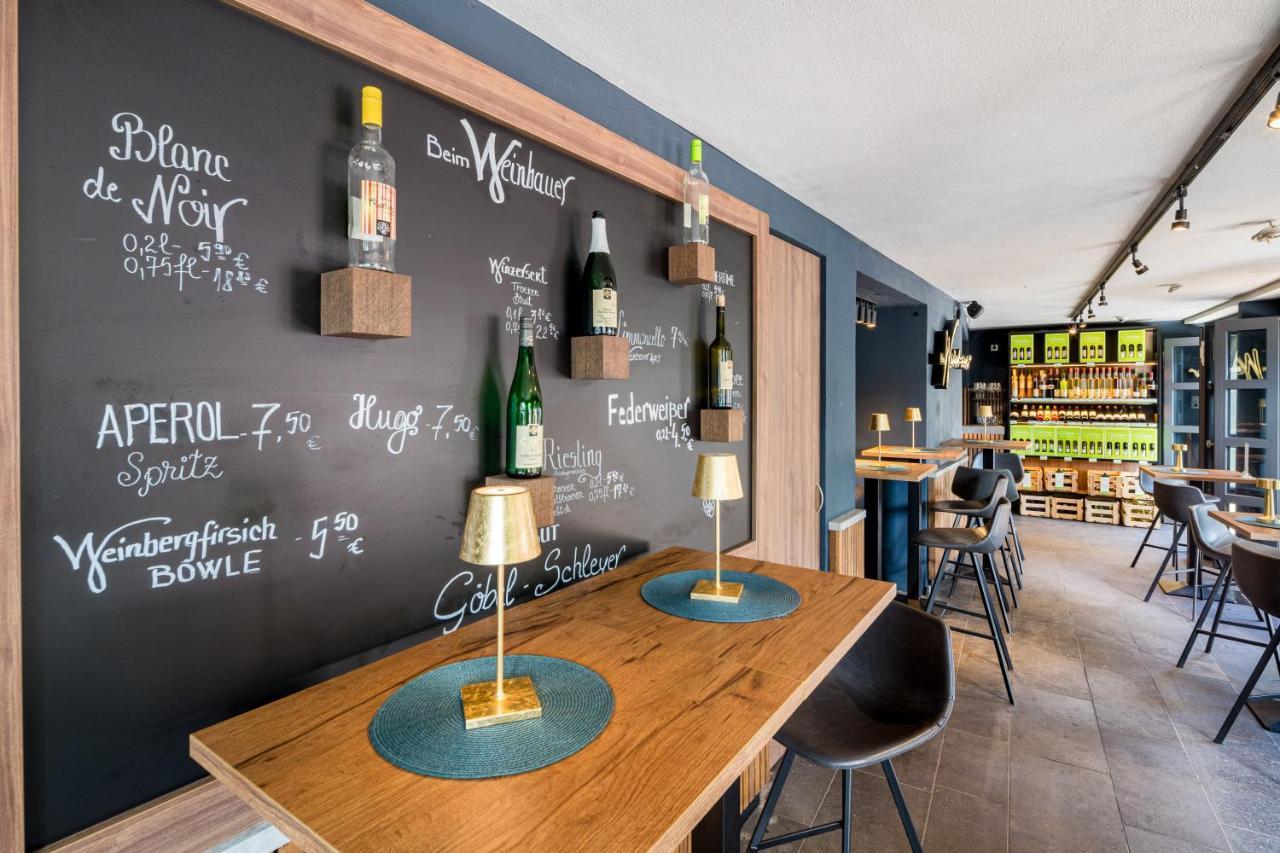 Beim Weinbauer Hotel Cochem Ngoại thất bức ảnh