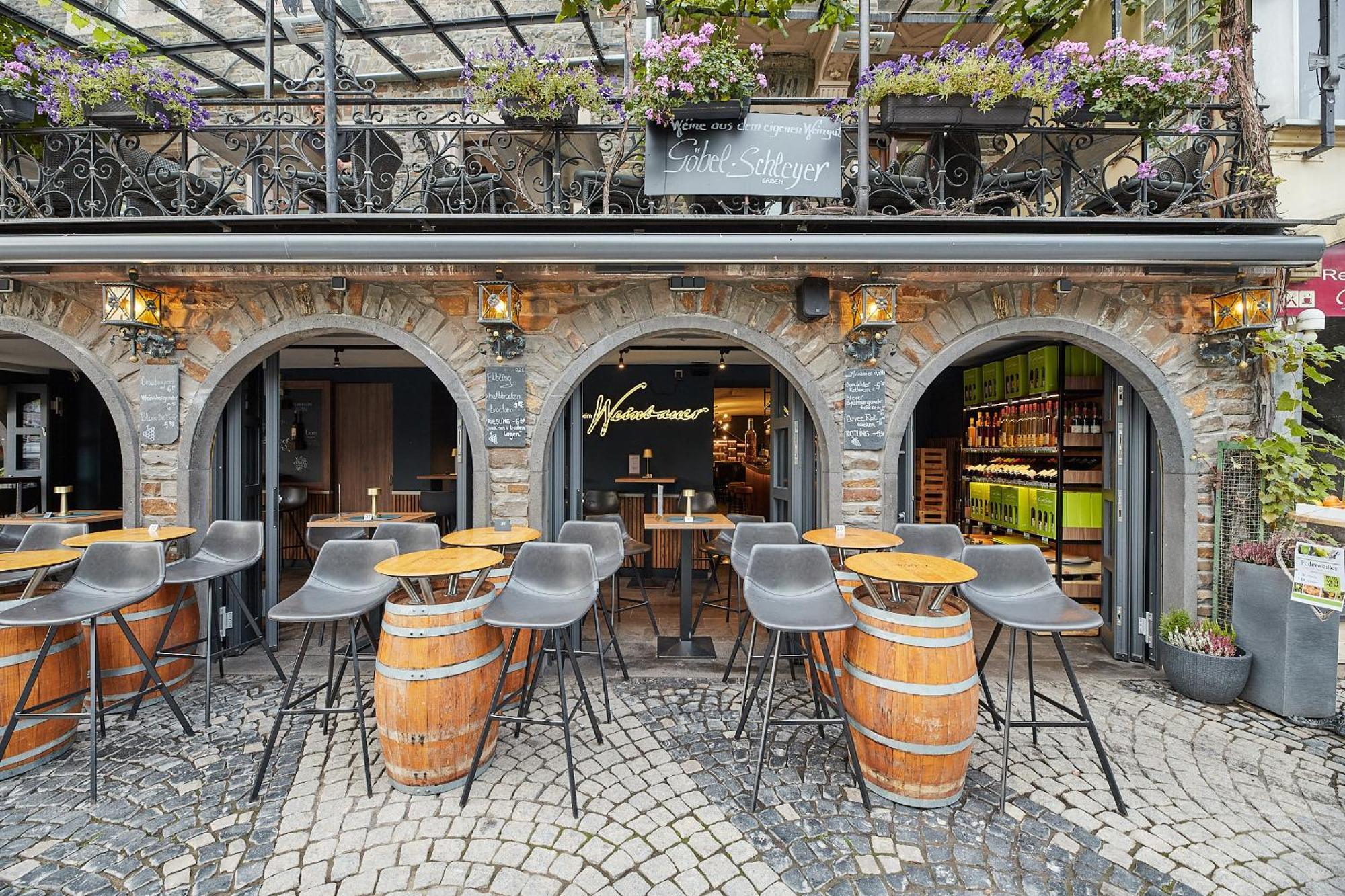 Beim Weinbauer Hotel Cochem Ngoại thất bức ảnh